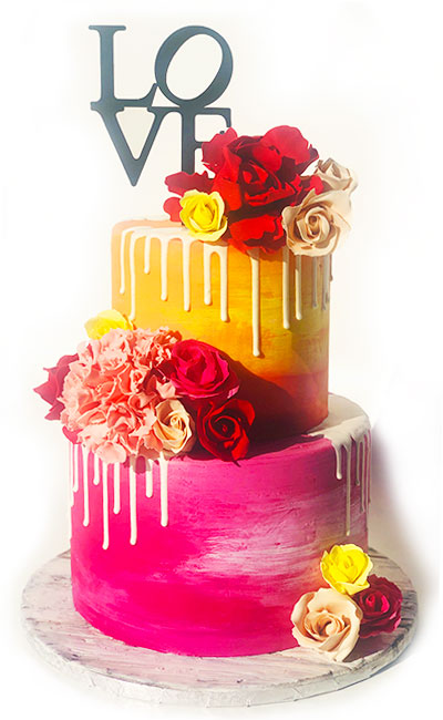  esempio di cake design - La Vie Est Belle